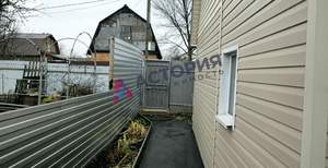 Дом 50м², 2-этажный, участок 6 сот.  