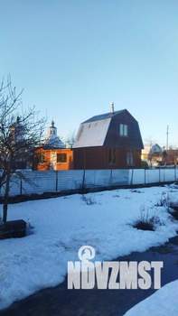 Дом 53м&sup2;, 2-этажный, участок 6 сот.  