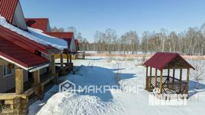 Коттедж 262м², 2-этажный, участок 42 сот.  