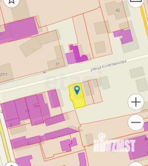 Дом 58м², 1-этажный, участок 3 сот.  