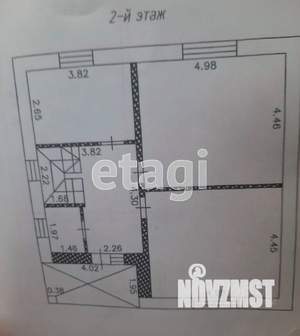 Дом 176м², 2-этажный, участок 6 сот.  