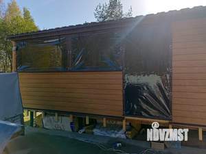 Дом 51м&sup2;, 1-этажный, участок 6 сот.  