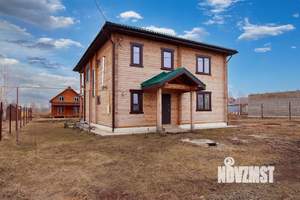 Коттедж 176м², 2-этажный, участок 8 сот.  