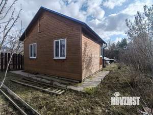 Дом 29м², 1-этажный, участок 14 сот.  