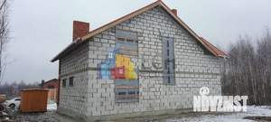 Коттедж 240м², 2-этажный, участок 11 сот.  