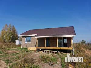 Дом 90м², 1-этажный, участок 6 сот.  