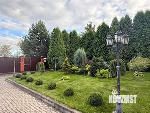 Коттедж 580м², 2-этажный, участок 24 сот.  