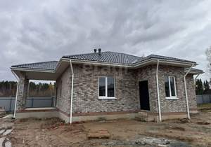 Дом 110м², 1-этажный, участок 10 сот.  