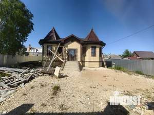 Дом 140м², 1-этажный, участок 6 сот.  