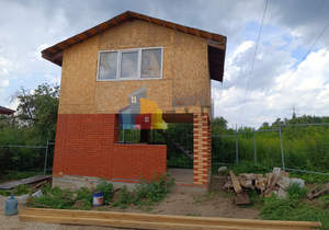 Дача 40м², 2-этажный, участок 3 сот.  
