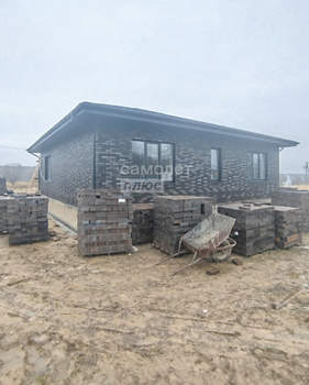 Дом 130м², 1-этажный, участок 12 сот.  