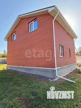 Дом 103м&sup2;, 2-этажный, участок 5 сот.  