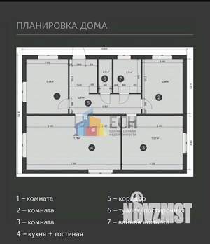 Дом 83м², 1-этажный, участок 5 сот.  