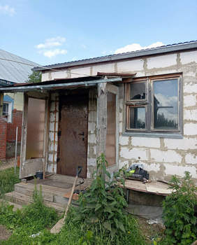 Дом 62м², 1-этажный, участок 10 сот.  
