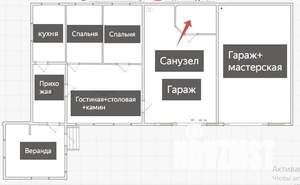 Дом 162м², 2-этажный, участок 15 сот.  