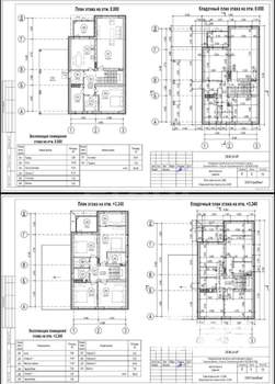 Дом 200м², 2-этажный, участок 5 сот.  