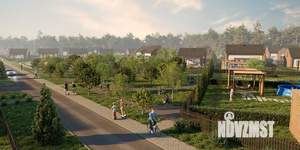 Дом 126м², 1-этажный, участок 9 сот.  