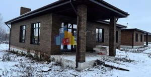 Дом 105м², 1-этажный, участок 8 сот.  