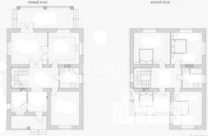 Дом 120м², 2-этажный, участок 7 сот.  