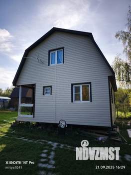 Дом 75м&sup2;, 2-этажный, участок 10 сот.  