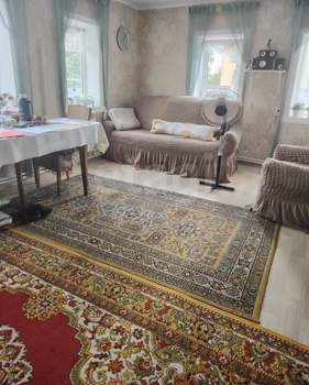 Дом 43м&sup2;, 1-этажный, участок 6 сот.  