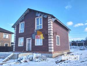 Дом 120м², 2-этажный, участок 10 сот.  
