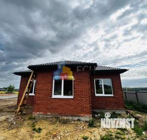 Дом 116м², 1-этажный, участок 6 сот.  