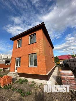 Дом 120м², 2-этажный, участок 5 сот.  