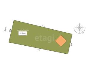 Дом 160м², 2-этажный, участок 20 сот.  