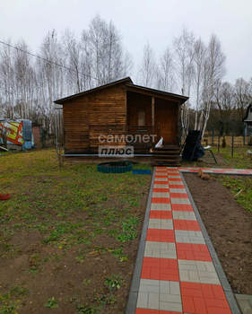 Дом 30м², 1-этажный, участок 6 сот.  