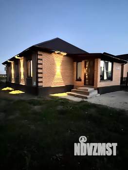 Дом 110м², 1-этажный, участок 8 сот.  