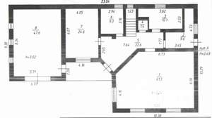 Дом 336м², 2-этажный, участок 15 сот.  