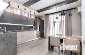 Таунхаус 225м², 3-этажный, участок 1 сот.  