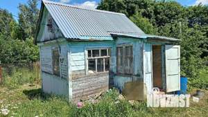 Дом 20м², 1-этажный, участок 6 сот.  