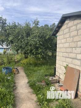 Дом 30м², 1-этажный, участок 8 сот.  