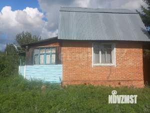 Дом 36м², 1-этажный, участок 6 сот.  