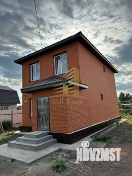 Дом 120м², 2-этажный, участок 5 сот.  