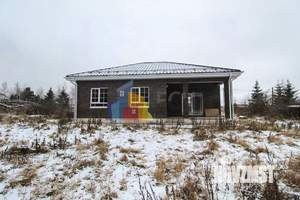 Дом 125м&sup2;, 1-этажный, участок 12 сот.  