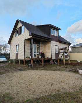 Дача 143м², 2-этажный, участок 10 сот.  