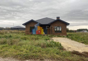 Дом 130м², 1-этажный, участок 8 сот.  