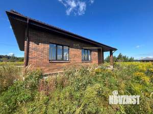 Дом 124м², 1-этажный, участок 8 сот.  