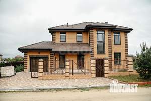 Дом 264м², 2-этажный, участок 12 сот.  