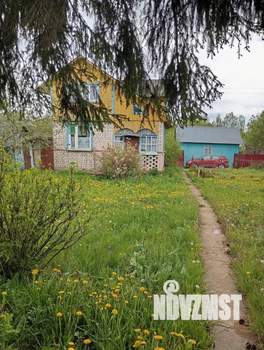 Дом 45м², 2-этажный, участок 6 сот.  