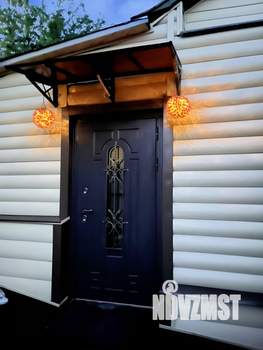 Дом 56м², 1-этажный, участок 4 сот.  