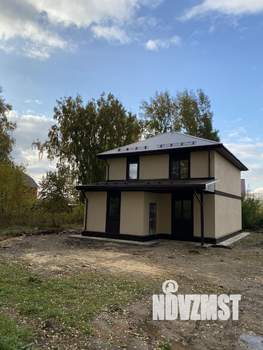 Коттедж 172м², 2-этажный, участок 5 сот.  