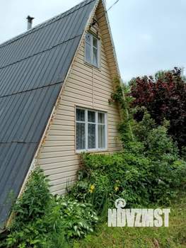 Дом 30м², 1-этажный, участок 6 сот.  