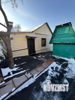 Дом 56м², 1-этажный, участок 4 сот.  