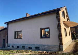 Дом 150м², 2-этажный, участок 10 сот.  
