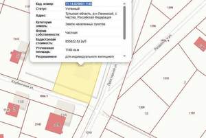 Дом 52м², 1-этажный, участок 12 сот.  
