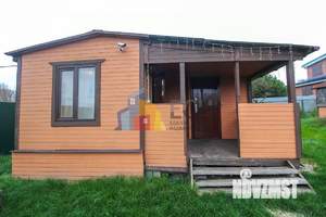 Дача 40м², 1-этажный, участок 7 сот.  